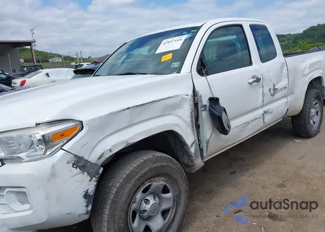 2018 Toyota Tacoma Sr from USA, damaged, VIN 5TFRX5GN8JX108585